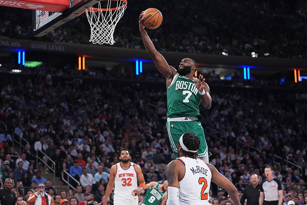 NBA: New York Knicks vs Boston Celtics