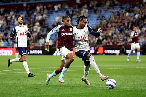 English Premier League: Tottenham Hotspur vs Aston Villa
