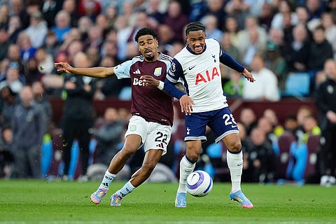 English Premier League: Aston Villa vs Tottenham Hotspur
