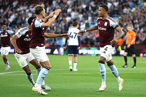 EPL: Aston Villa vs Tottenham Hotspur