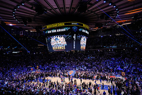 NBA Basketball Playoffs: Boston Celtics vs New York Knicks