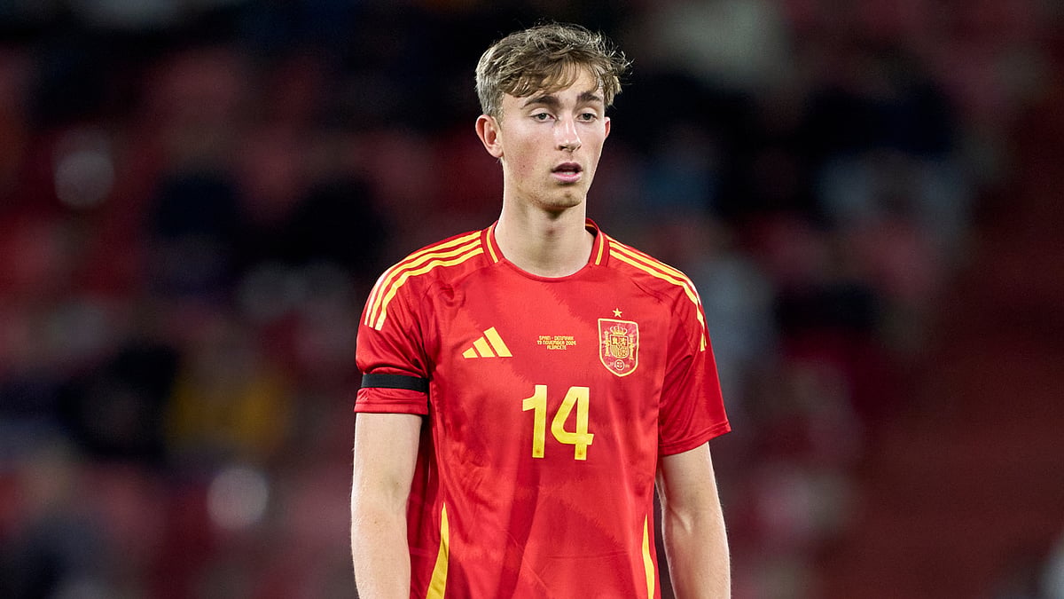 Spain international Dean Huijsen