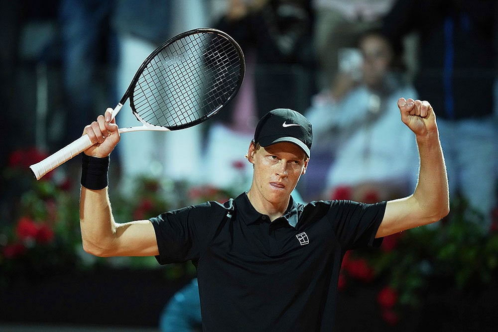 | Photo: AP/Andrew Medichini : Italian Open: Jannik Sinner vs Tommy Paul