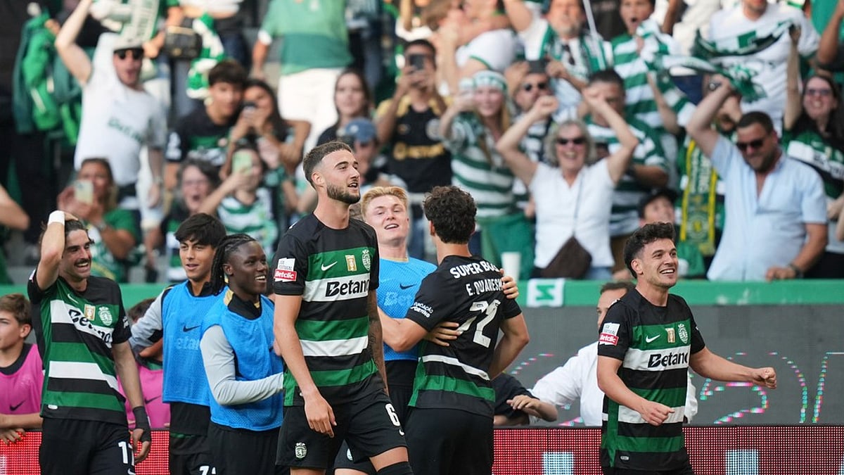 Sporting Lisbon vs Vitoria SC Liga Portugal