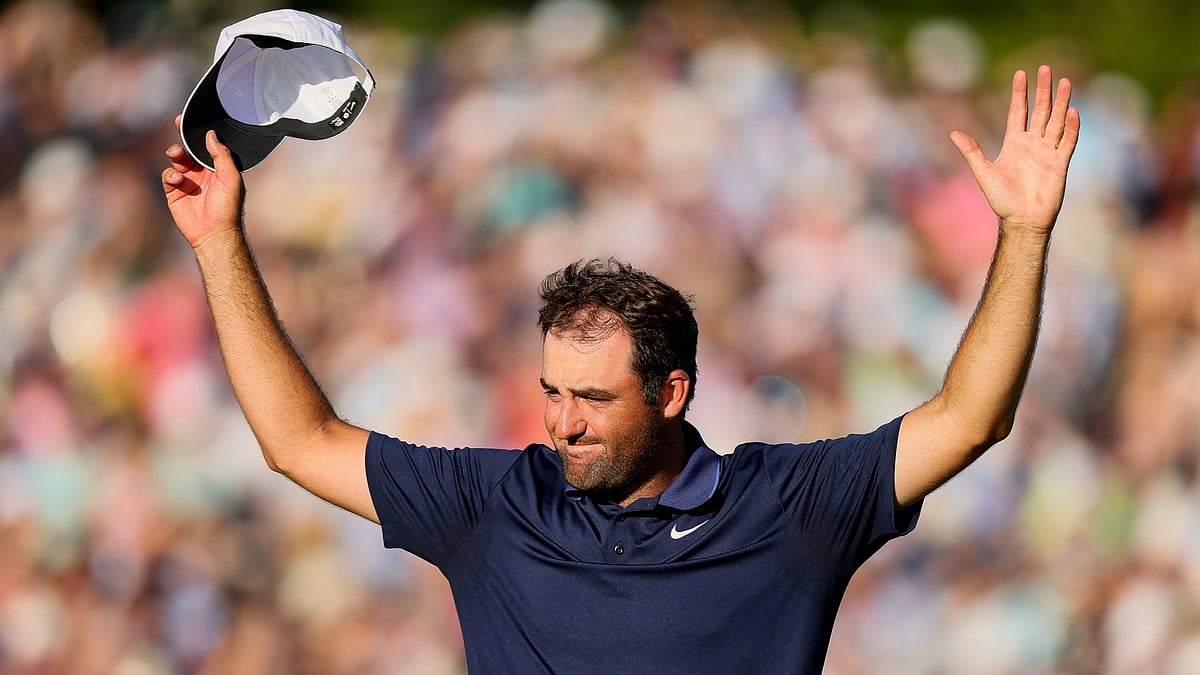 PGA Championship winner Scottie Scheffler