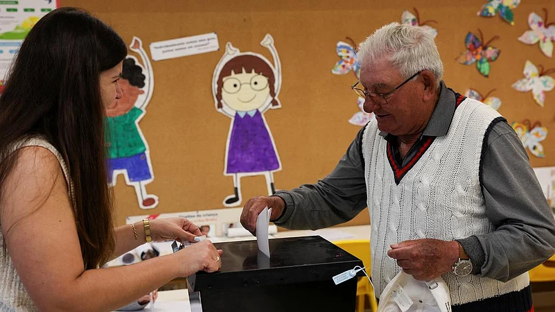 Portugal cast vote