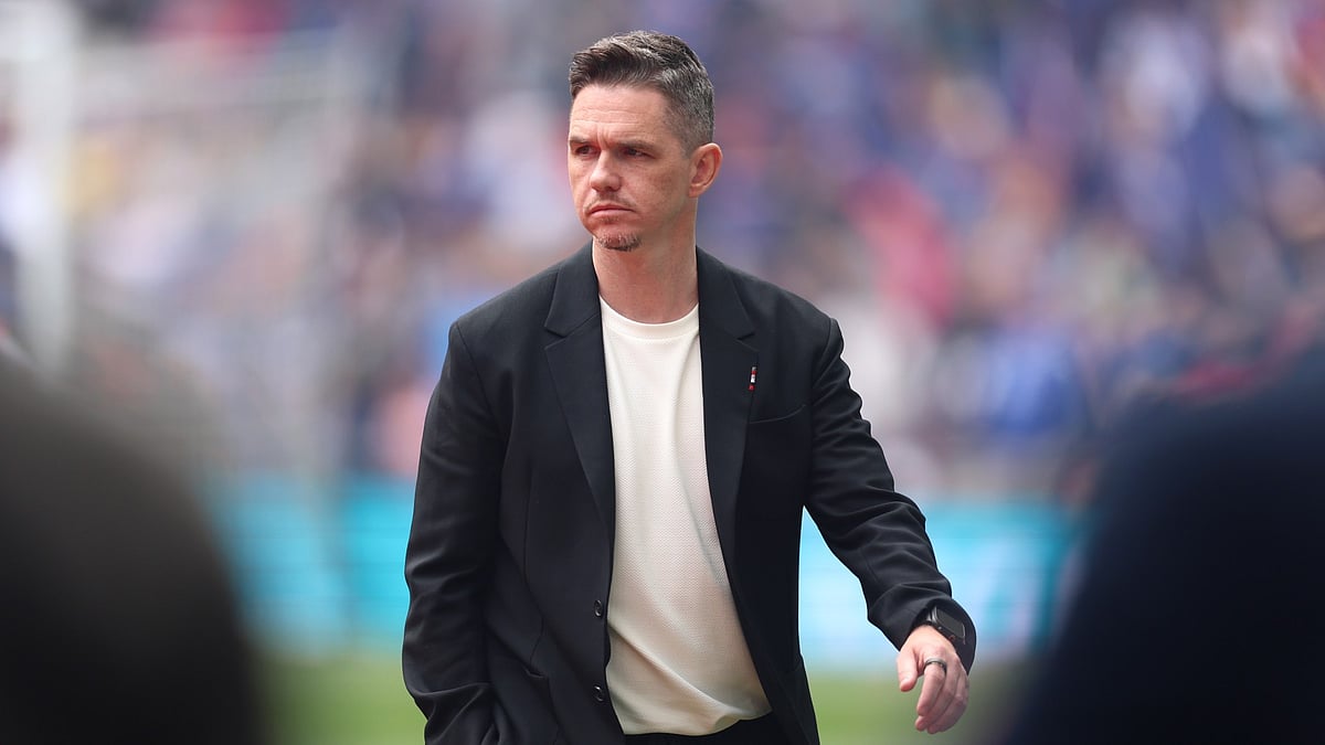Marc Skinner, head coach of Manchester United. - File
