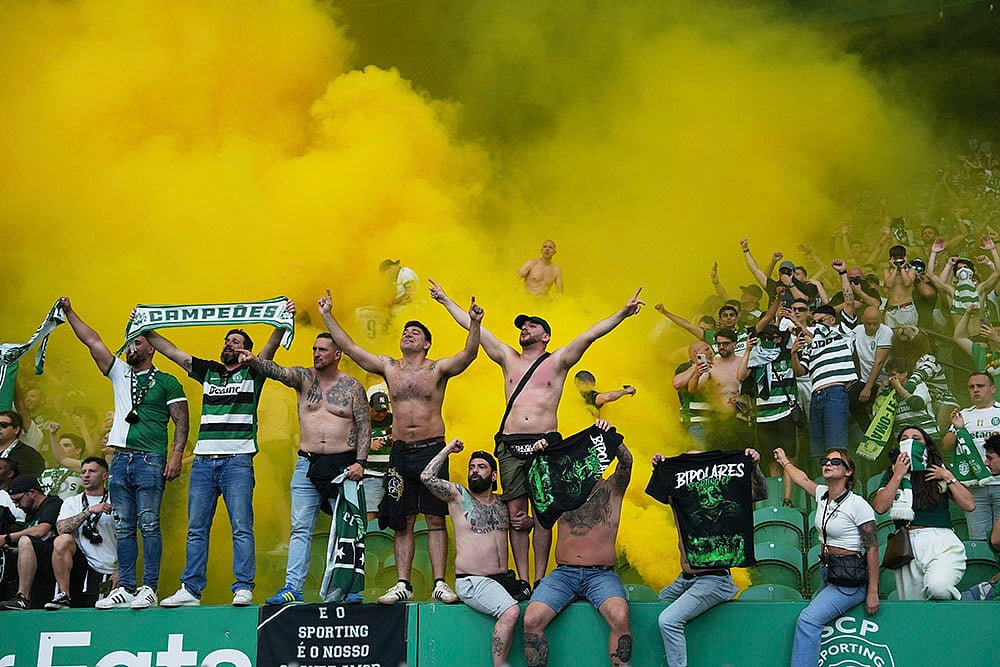 Portuguese league Liga Portugal 2024-25 Sporting CP vs Vitoria SC photo