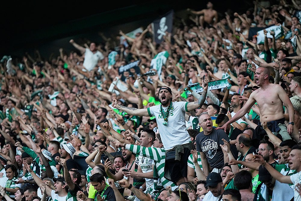 Portuguese league Liga Portugal 2024-25 Sporting CP vs Vitoria SC pic