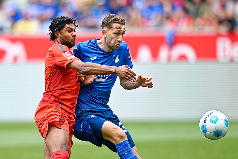 Germany Soccer Bundesliga Hoffenheim vs Bayern Munich: Serge Gnabry