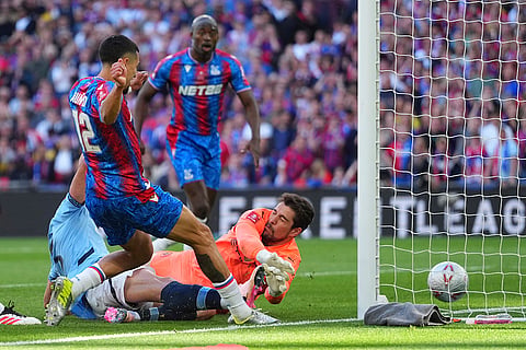 FA Cup 2024-25 Final: Crystal Palace Vs Manchester City