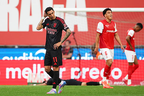 Primeira Liga Portugal 2024-25: SC Braga vs SL Benfica