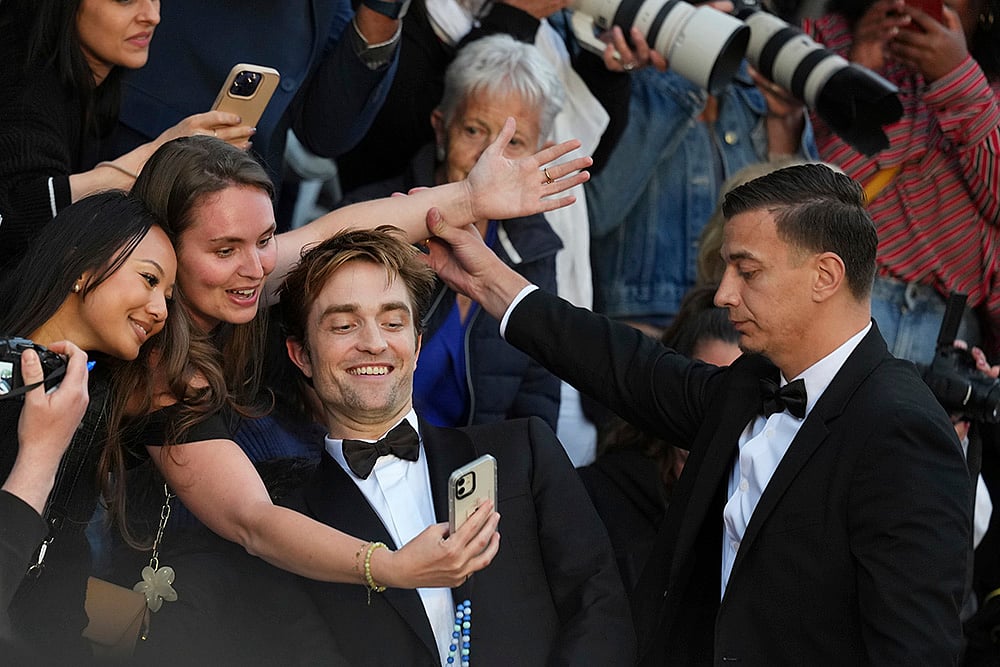 Cannes 78th international film festival Day 5 Robert Pattinson during Die, My Love premiere 