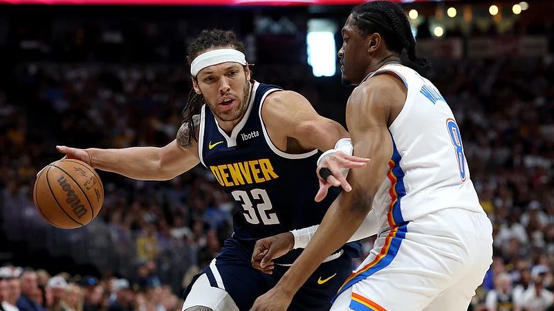 oklahoma city thunder Vs denver nuggets