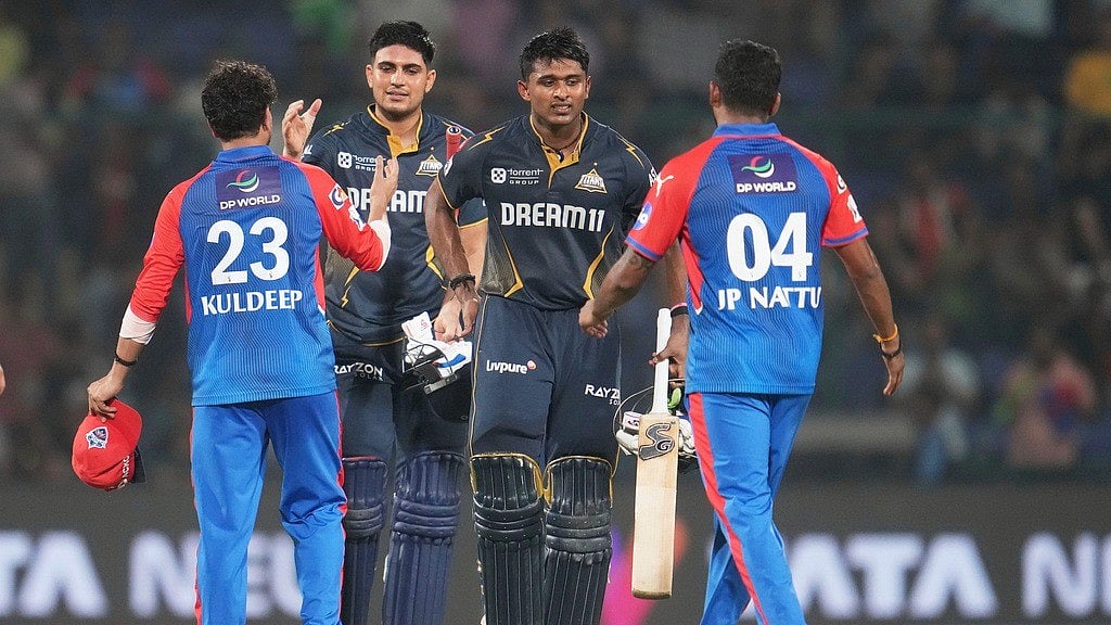Gujarat Titans Shubman Gill Sai Sudharsan Delhi Capitals AP