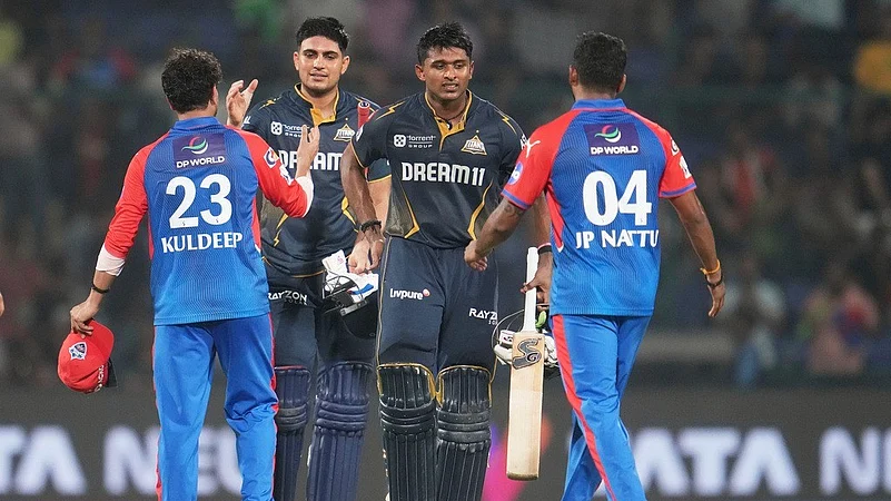 Gujarat Titans Shubman Gill Sai Sudharsan Delhi Capitals AP