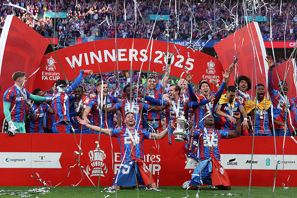 FA Cup 2024-25 Final: Crystal Palace Vs Manchester City - | Photo: AP/Ian Walton