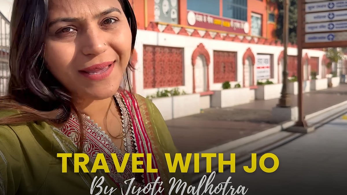 Screengrab  : Screengrab from Travel With Jo's YouTube channel 