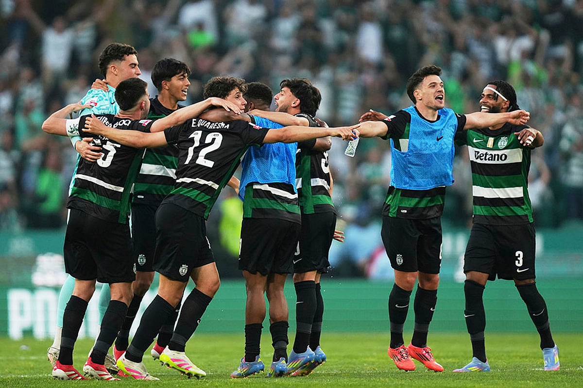 Portuguese league Liga Portugal 2024-25 Sporting CP vs Vitoria SC photos