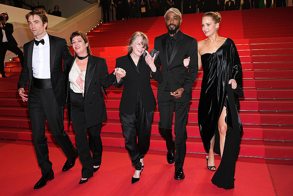 Cannes 78th international film festival Day 5 Robert Pattinson during Die, My Love premiere 