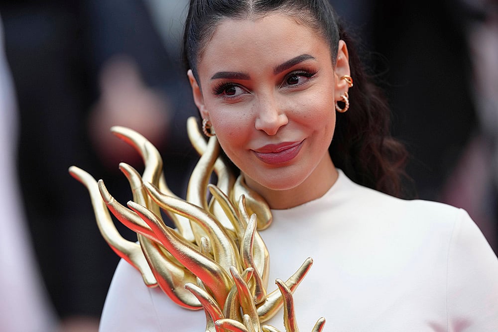 Cannes 78th international film festival Day 4 Sanaa El Mahalli during Eddington premiere 