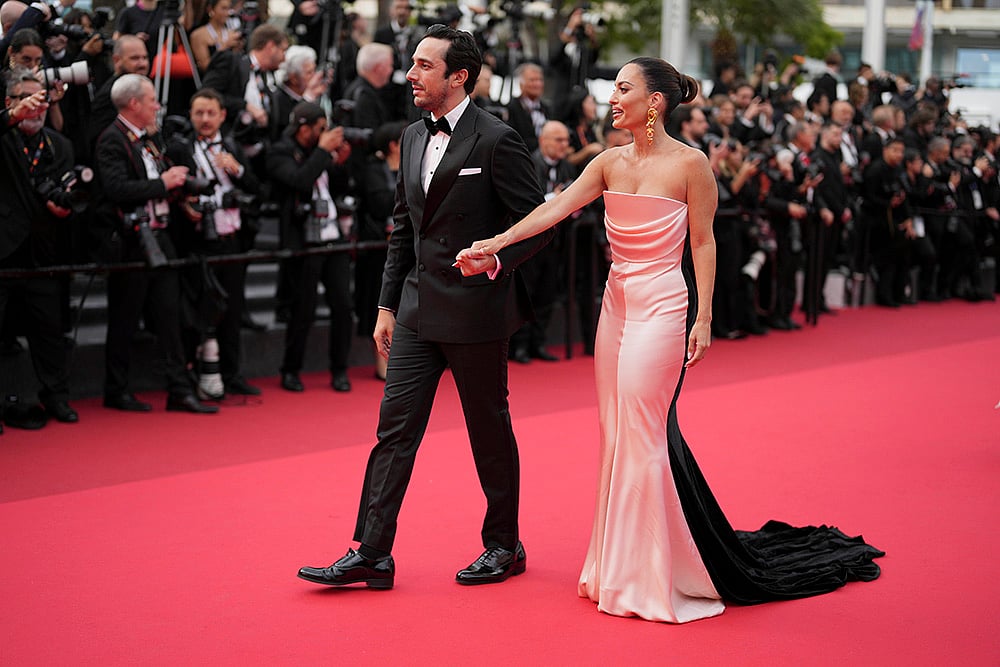 Cannes 78th international film festival Day 5 Elia Bakhaaz Karen Wazen Nouvelle Vague premiere 