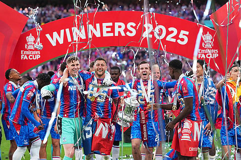 FA Cup 2024-25 Final: Crystal Palace Vs Manchester City
