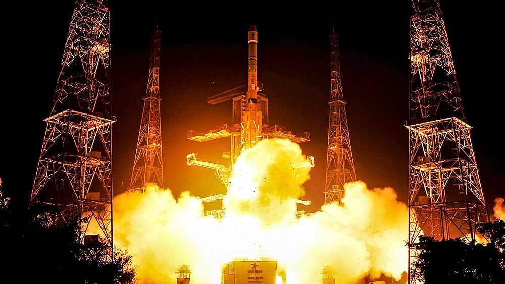 | Photo: ISRO via PTI : ISRO - for representative purposes only
