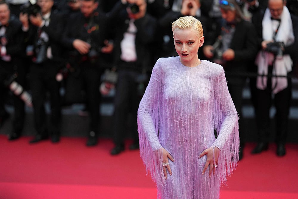 Cannes 78th international film festival Day 4  Julia Garner during Eddington premiere 
