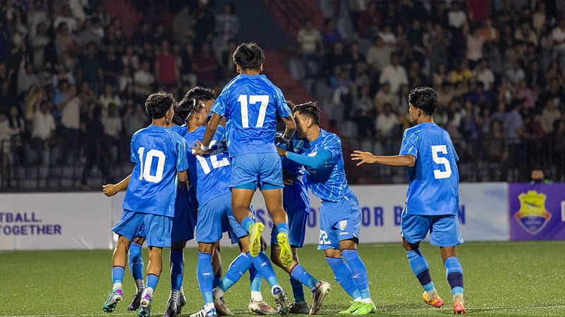 India Vs Bangladesh, SAFF U-19 Championships 2025 Highlights