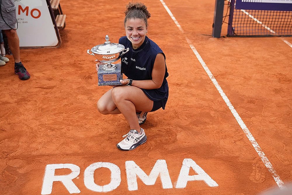 WTA Italian Open 2025 Final Jasmine Paolini Vs Coco Gauff Pic 3