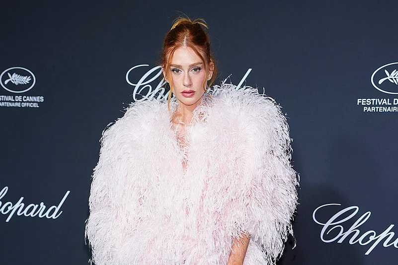Cannes 78th international film festival Day 4 Marina Ruy Barbosa during The Trophee Chopard party