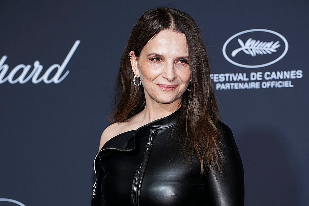 Cannes 78th international film festival Day 4 Juliette Binoche during The Trophee Chopard party