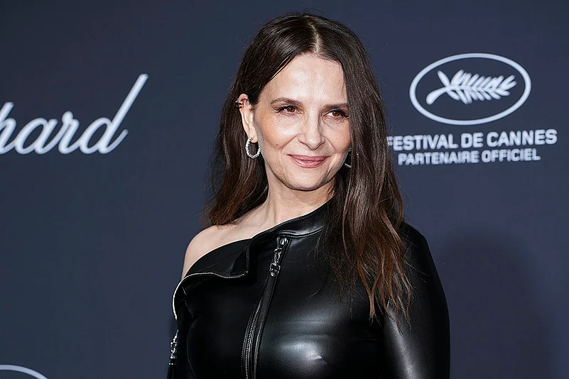 Cannes 78th international film festival Day 4 Juliette Binoche during The Trophee Chopard party