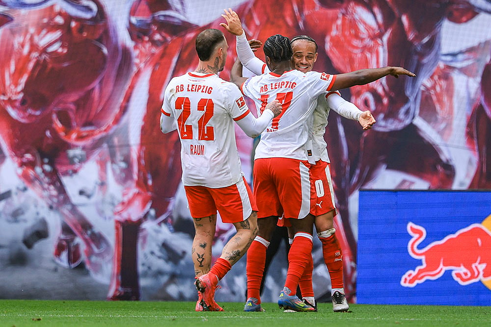 Germany Soccer Bundesliga RB Leipzig vs VfB Stuttgart: Ridle Baku