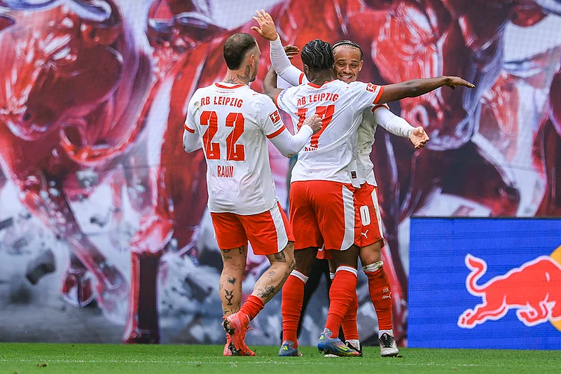 Germany Soccer Bundesliga RB Leipzig vs VfB Stuttgart: Ridle Baku