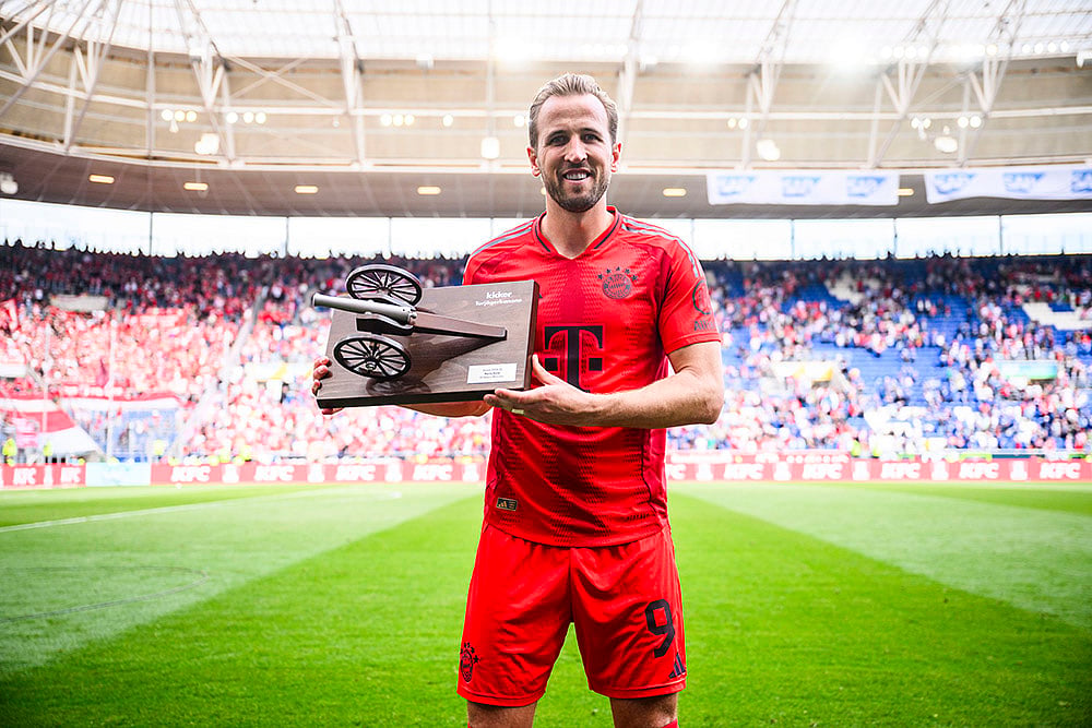 | Photo: Uwe Anspach/dpa via AP : Bundesliga 2024-25: TSG 1899 Hoffenheim vs Bayern Munich