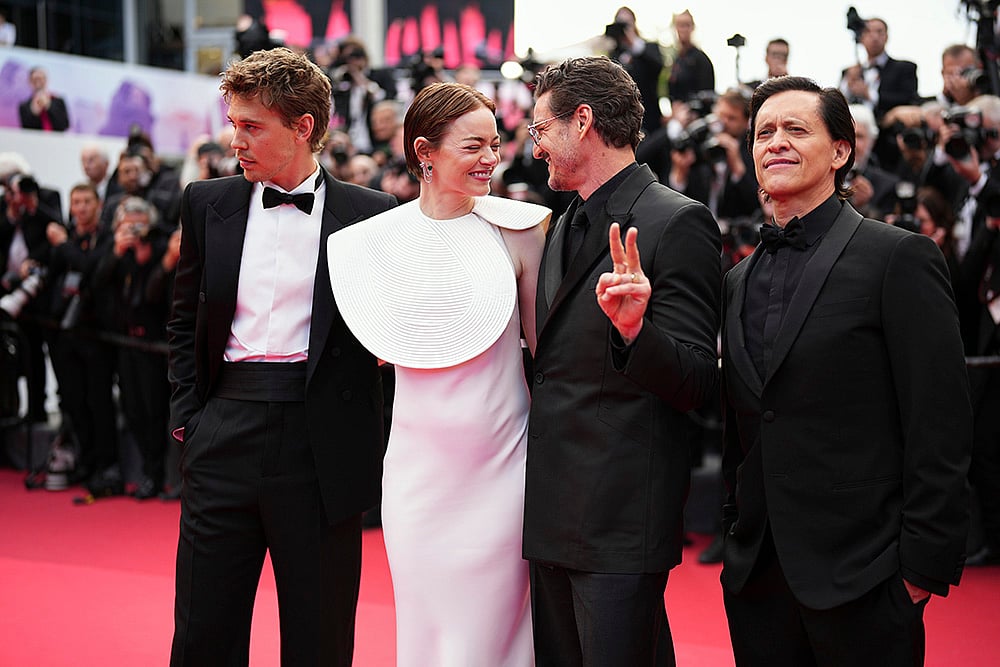 Cannes 78th international film festival Day 4 Emma Stone during Eddington premiere 
