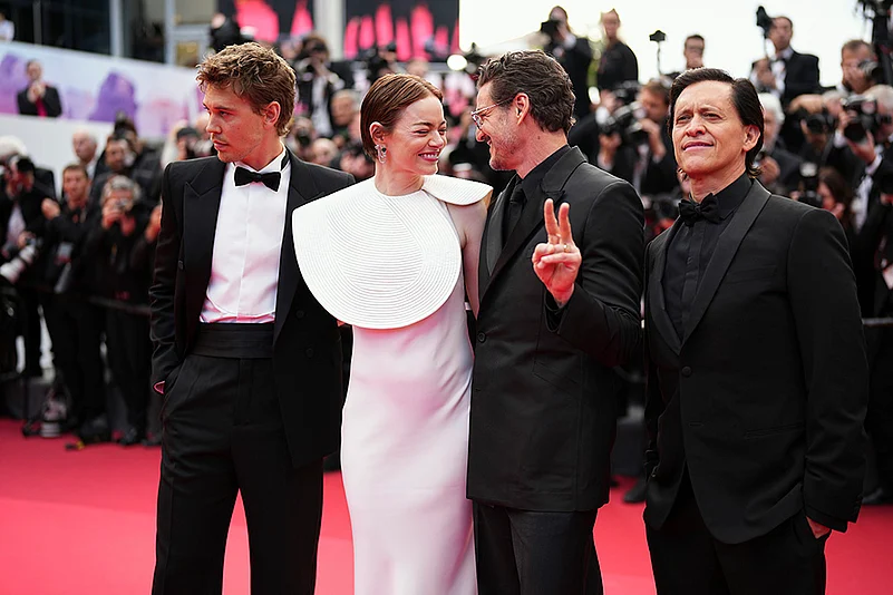 Cannes 78th international film festival Day 4 Emma Stone during Eddington premiere