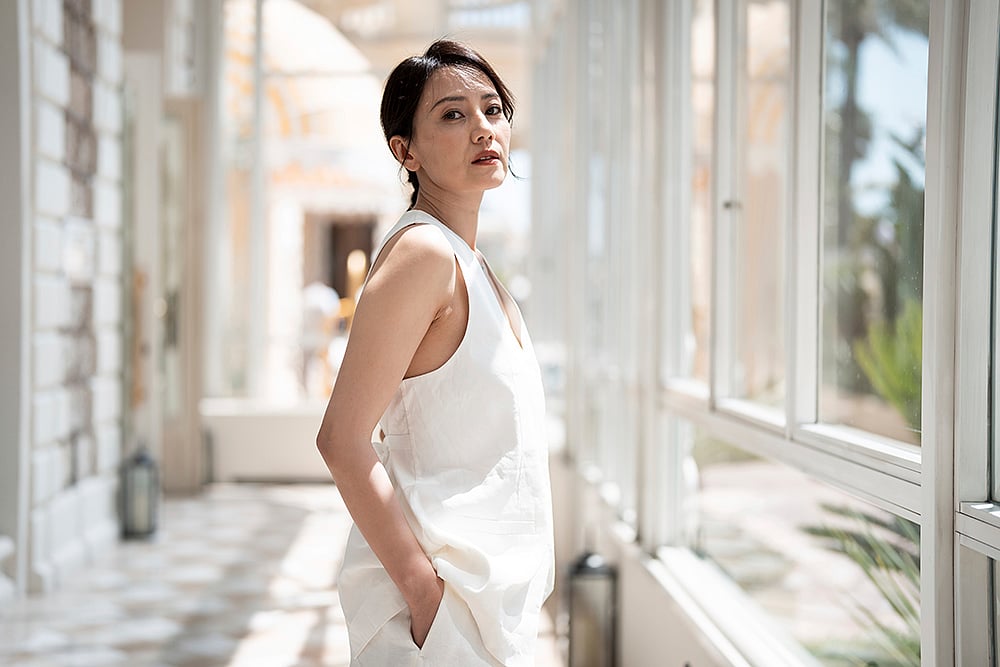 Cannes 78th international film festival Day 5 Gao Yuanyuan during Sons of the Neon Night premiere 
