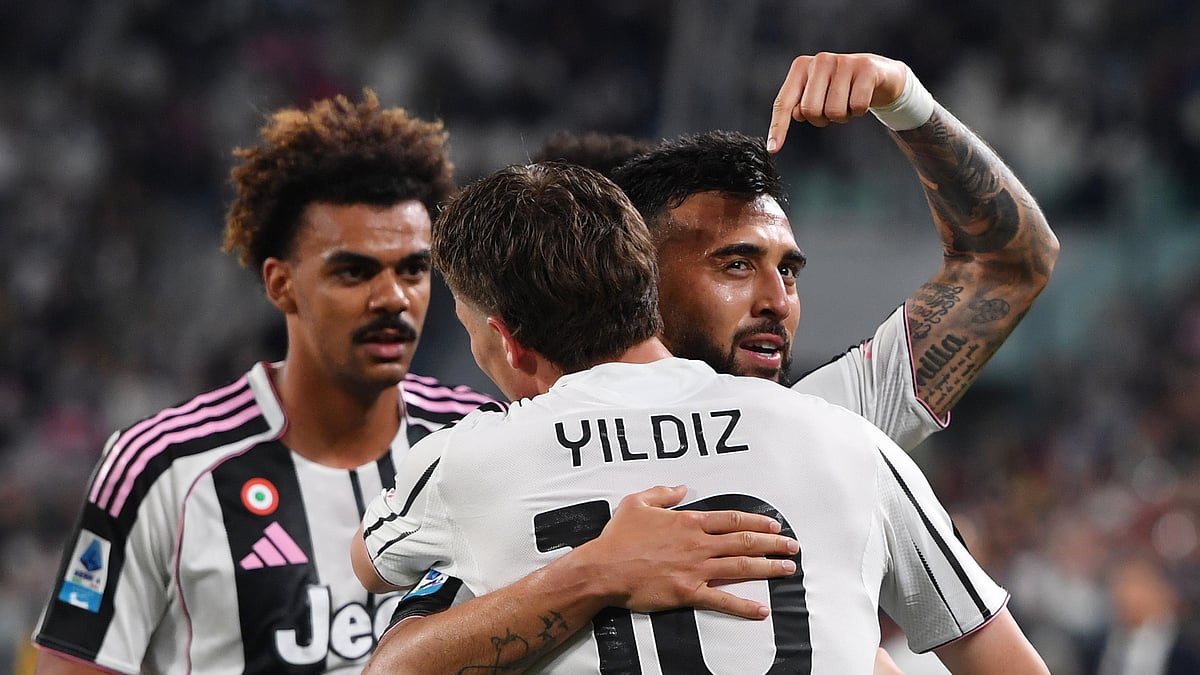 Kenan Yildiz during Juventus' win over Udinese