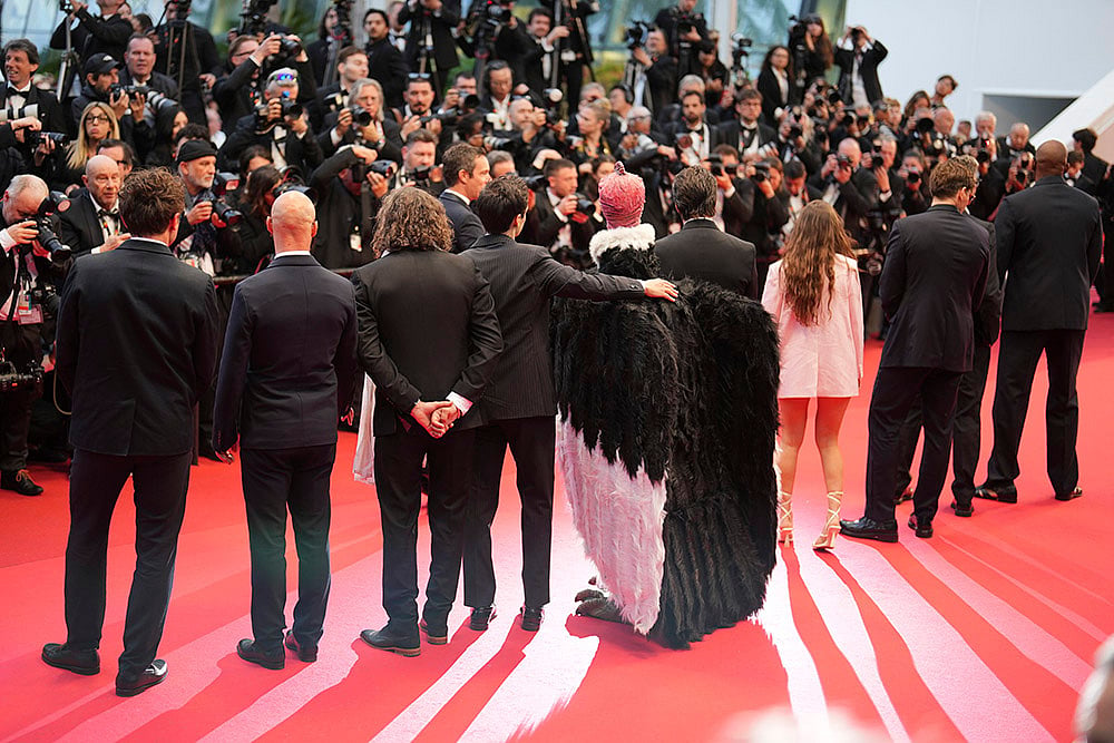 Cannes 78th international film festival Day 5 Die, My Love premiere 
