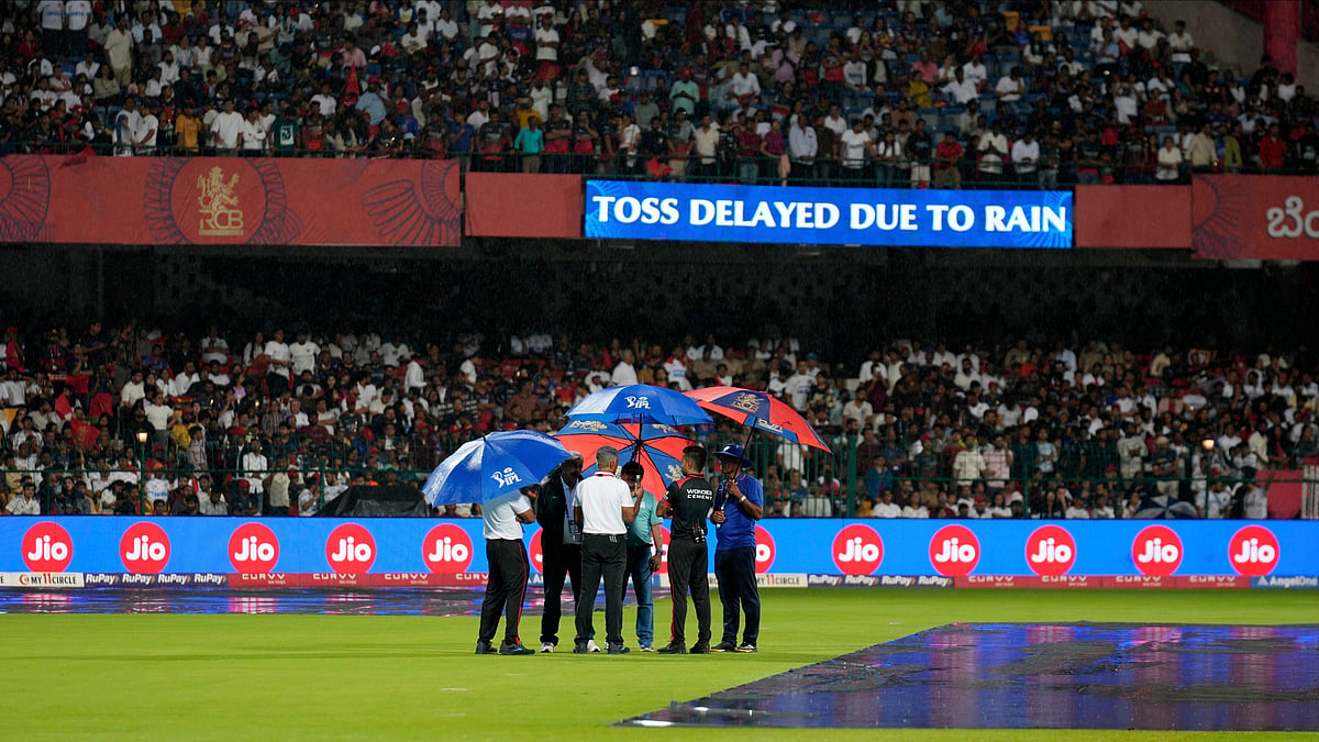 M Chinnaswamy RCB KKR AP Photo 