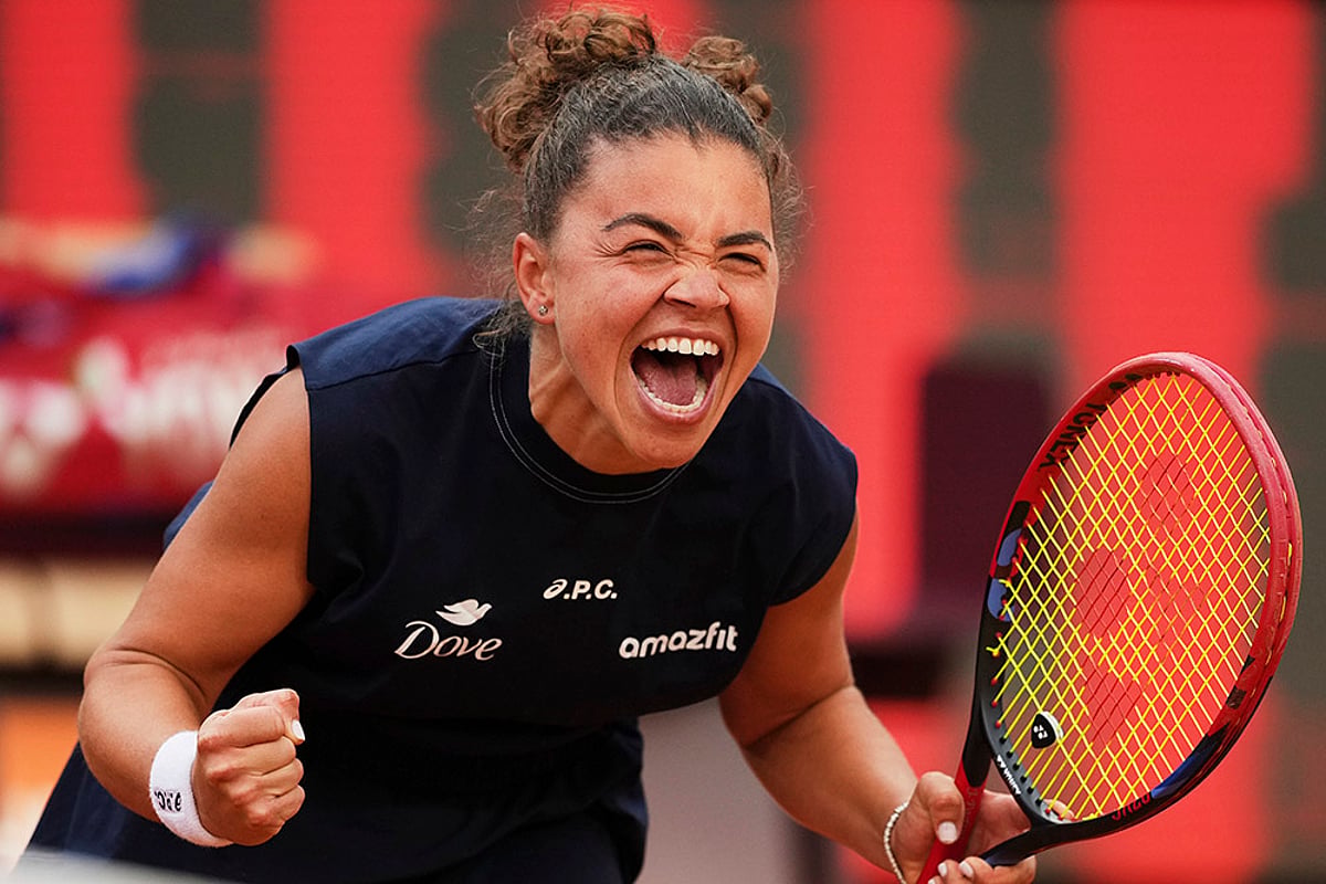 WTA Italian Open 2025 Final Jasmine Paolini Vs Coco Gauff Pic 1