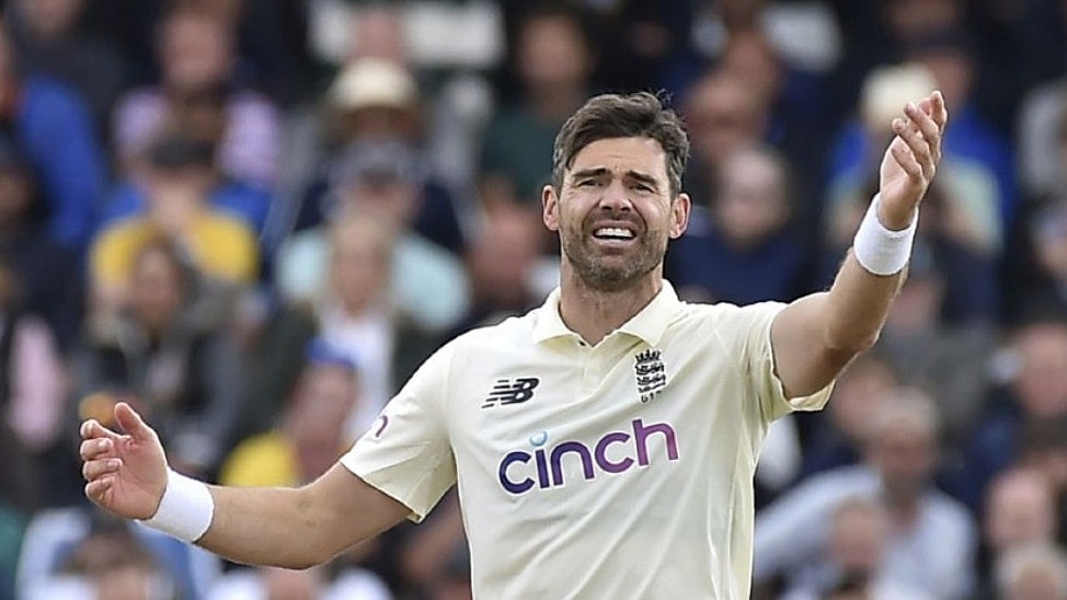 James Anderson is having a stint at Lancashire.