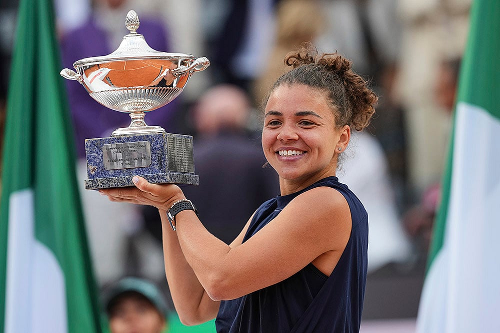 WTA Italian Open 2025 Final Jasmine Paolini Vs Coco Gauff Pic 2