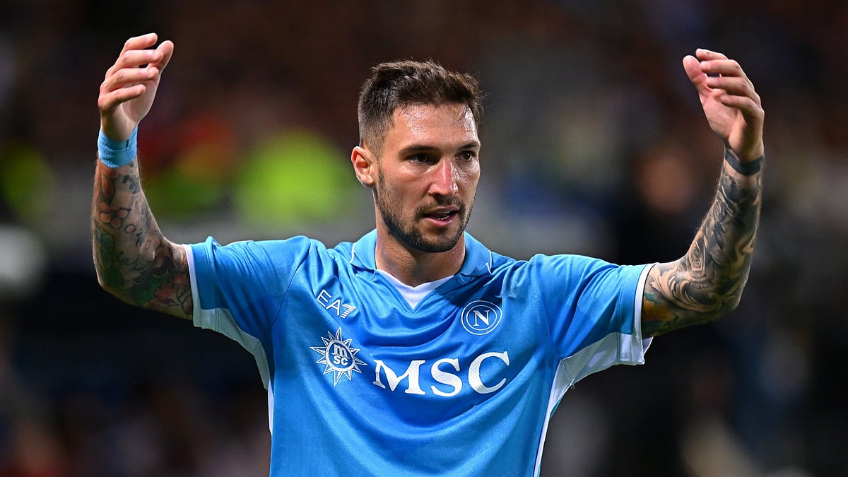 Napoli's Matteo Politano - null