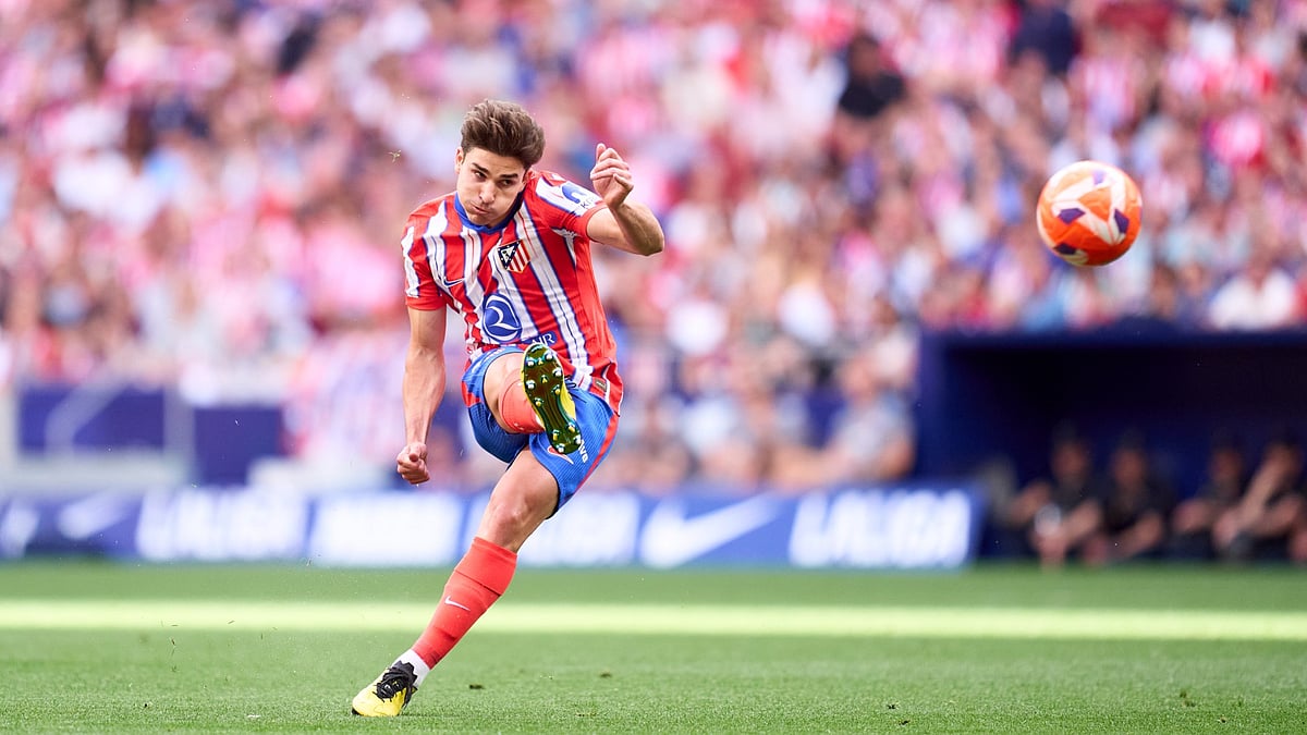 Atletico Madrid Julian Alvarez