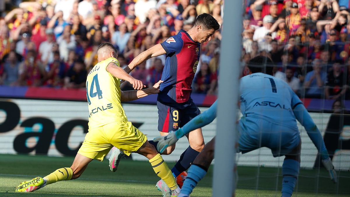 Barcelona Vs Villarreal LIVE