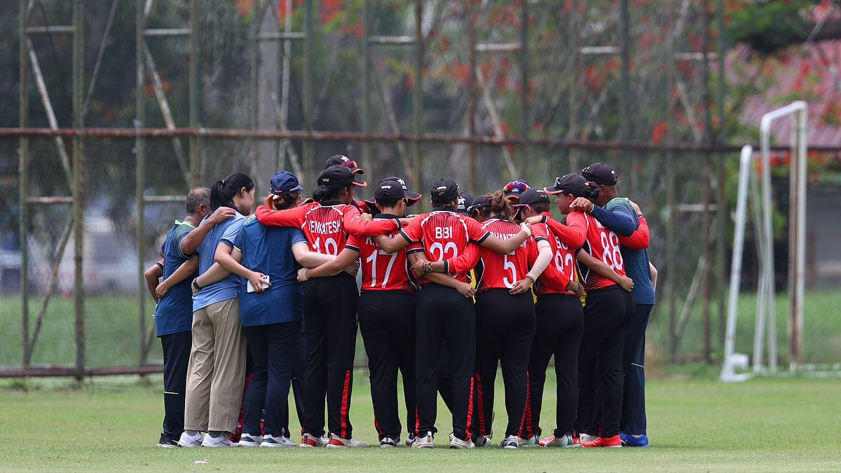 | Photo: X/CricketNep : Nepal women's cricket team will look to keep up their strong form against UAE.